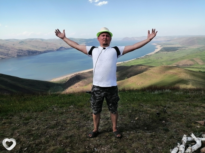 Ден, 46, Абакане — анкета №1229852