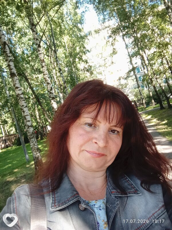 Виктория, 48, Санкт-Петербурге — анкета №1229855