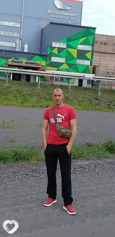 Павел, 40, Железногорске — анкета №1230116