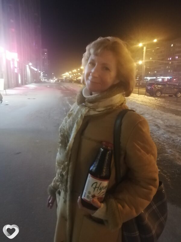 Юлия, 48, Санкт-Петербурге — анкета №1230041