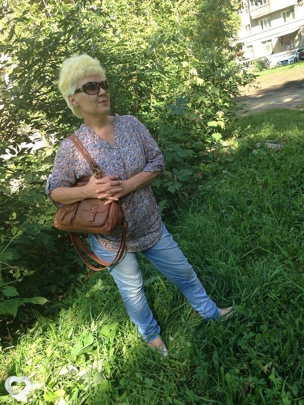 Анжелика, 54, Новосибирске — анкета №1230992