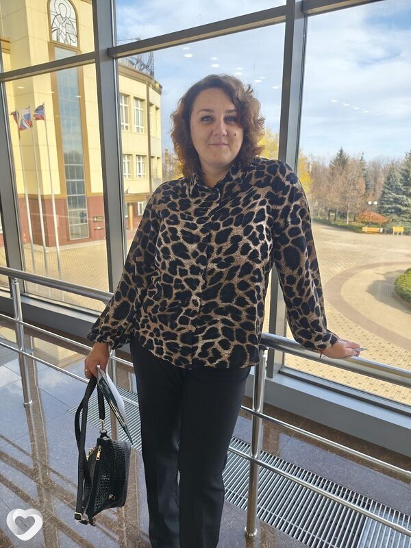 Сабина, 43, Донецке — анкета №1231276