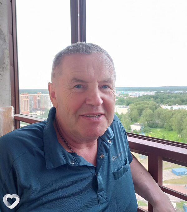 Юрий, 61, Санкт-Петербурге — анкета №1231448