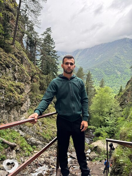 Роберт, 22, Геленджике — анкета №1231614