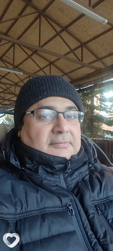 Nader, 49, Астане — анкета №1232143