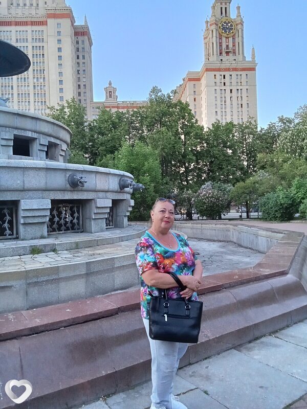 Ольга, 63, Москве — анкета №1232382