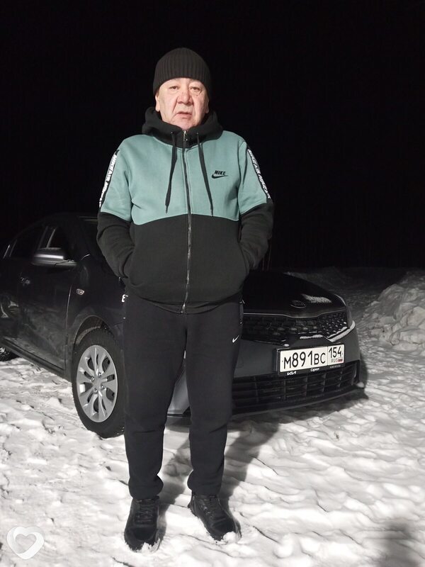 Борис, 52, Новосибирске — анкета №1232429