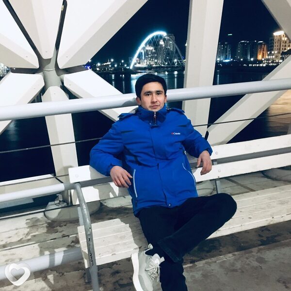 Шавкат, 26, Астане — анкета №1232439