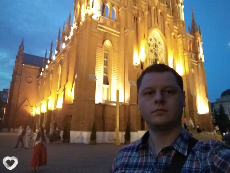 Иван, 39, Истре — анкета №1232635
