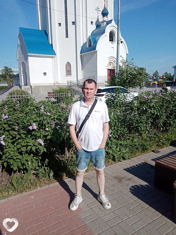 Слава, 49, Санкт-Петербурге — анкета №1232921