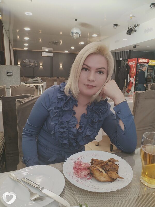 Надежда, 41, Новосибирске — анкета №1233107