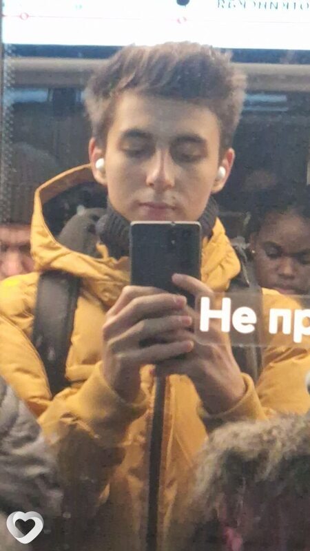 Русик, 20, Москве — анкета №1233055