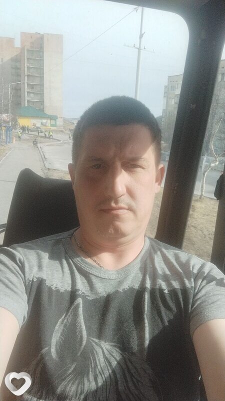 Владимир, 40, Североморске — анкета №1233440
