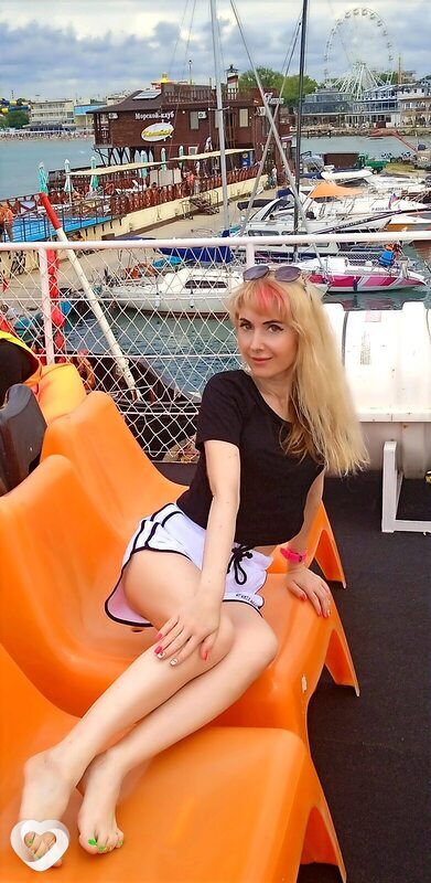Юлия, 42, Москве — анкета №1233573