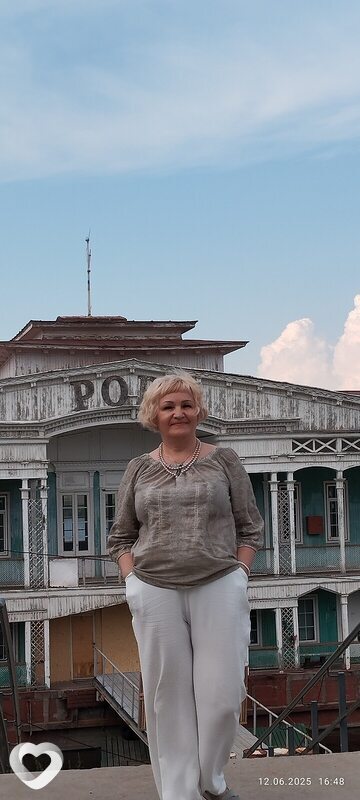 Янина, 58, Москве — анкета №1233528