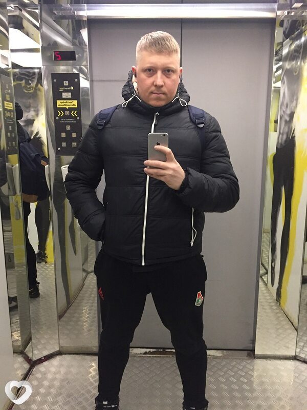 Владимир, 37, Москве — анкета №1233644