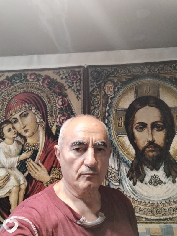 Меружан, 61, Красноярске — анкета №1233724