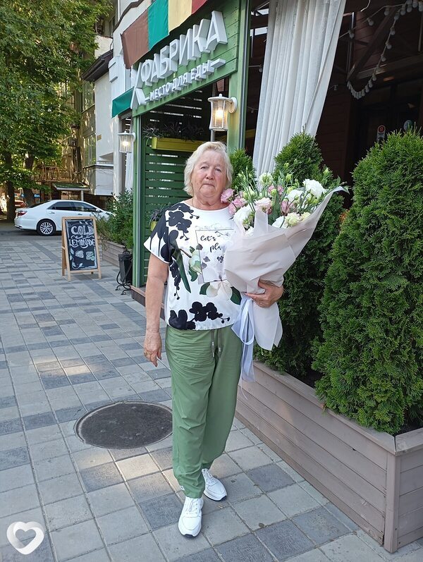 Людмила, 70, Анапе — анкета №1234022