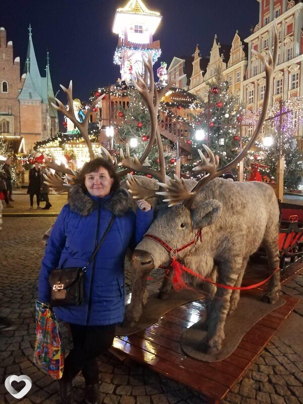 Светлана, 58, Мариуполе — анкета №1234183