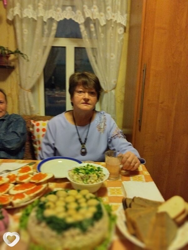 Галина, 60, Ярославле — анкета №1234424