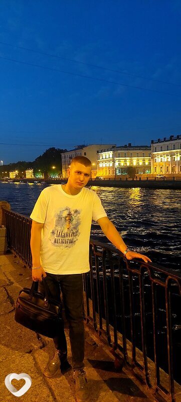 Никита, 27, Санкт-Петербурге — анкета №1234345
