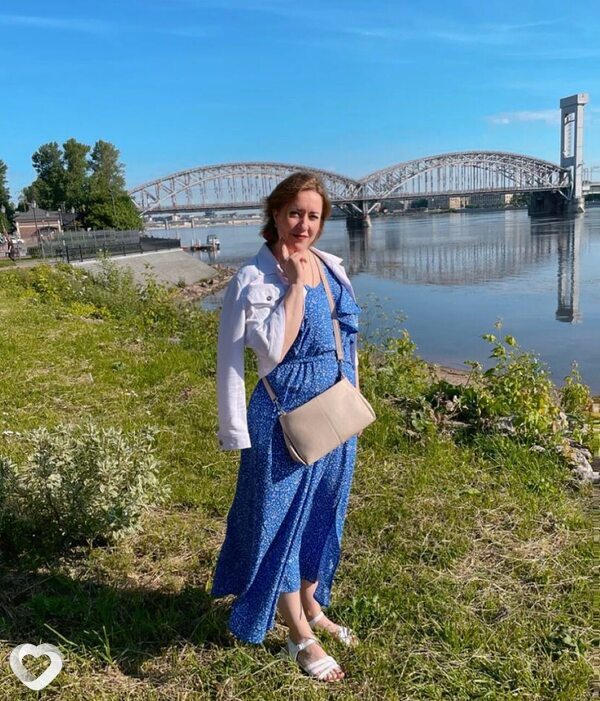 Лена, 47, Санкт-Петербурге — анкета №1234319
