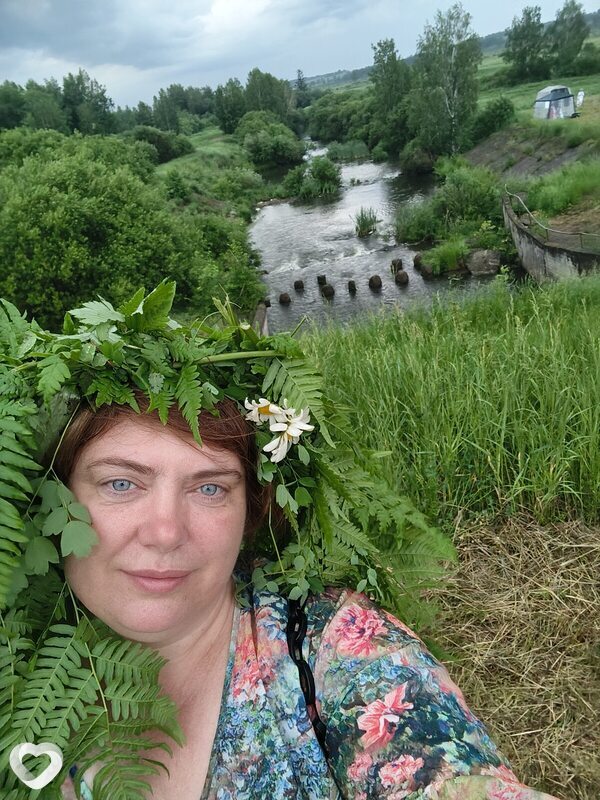 Лика, 47, Красноярске — анкета №1234593