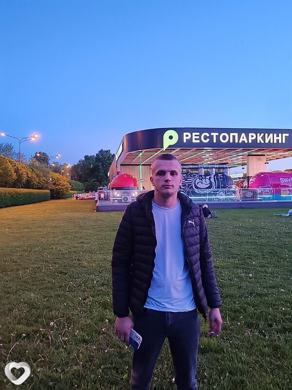 Андрей, 24, Москве — анкета №1234749