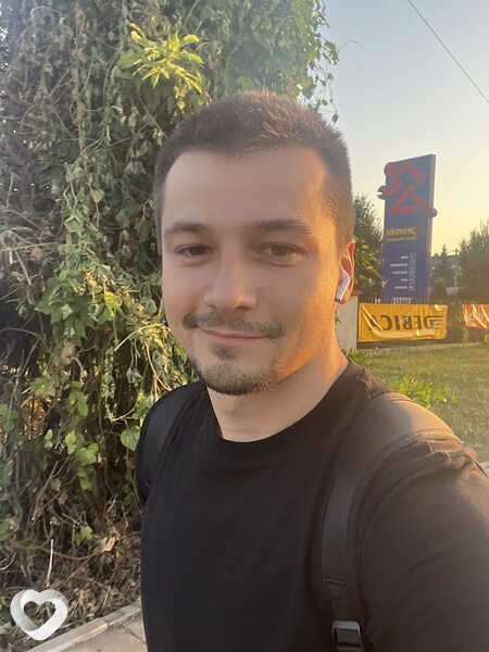 Pasha, 33, Варшава — анкета №1234958