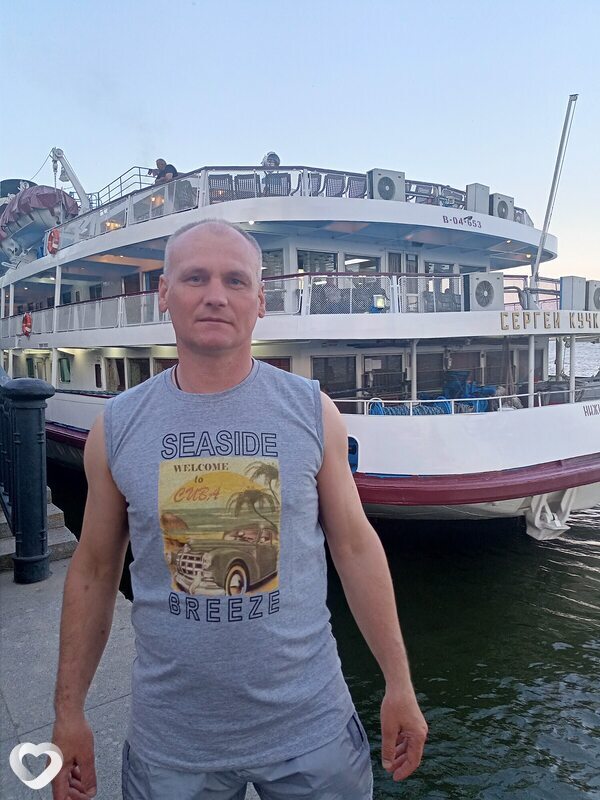 Николай, 49, Ростове-на-Дону — анкета №1234984