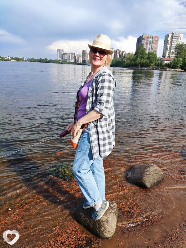 Nellecka, 65, Санкт-Петербурге — анкета №1234933