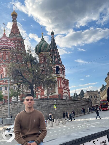 Сергей, 23, Москве — анкета №1235014