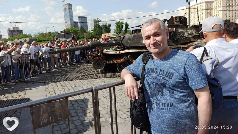 Марат, 52, Москве — анкета №1235100