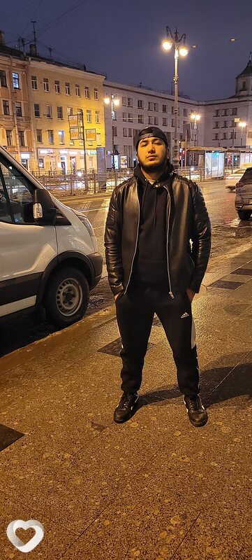 Умар, 25, Санкт-Петербурге — анкета №1235131