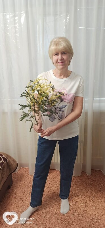 Зоя, 60, Воронеже — анкета №1236188