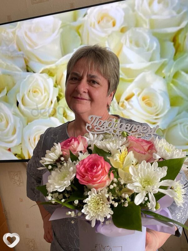 Валентина, 55, Севастополе — анкета №1236028