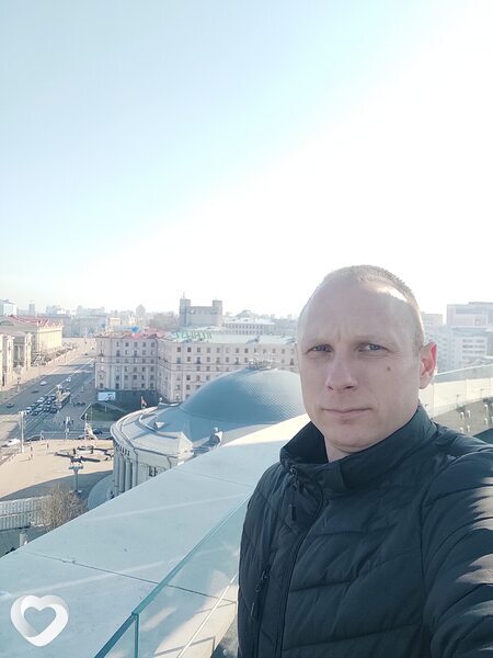 Павел, 40, Минске — анкета №1236692