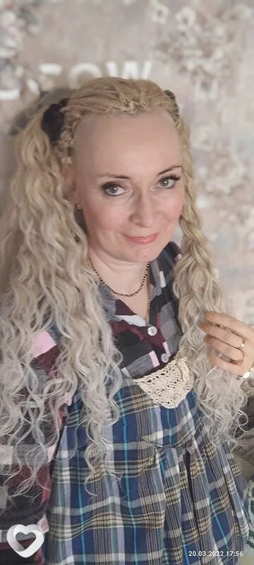 Юлия, 54, Москве — анкета №1236935