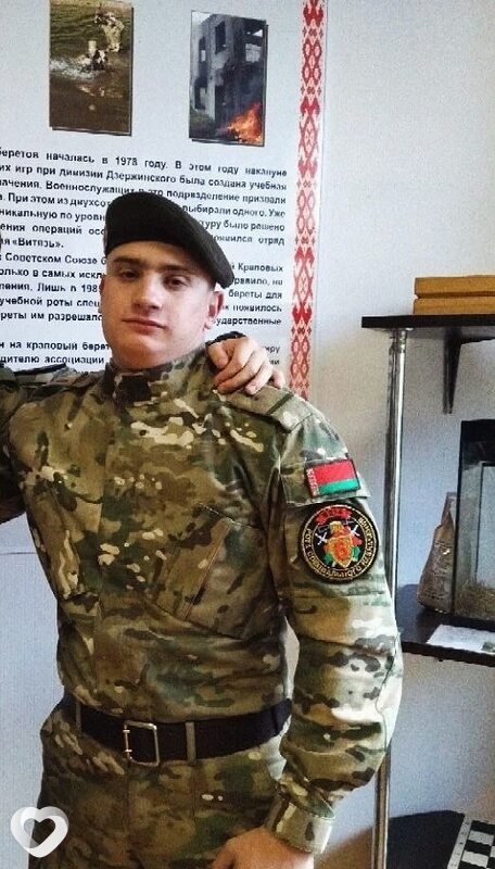 Евгений, 22, Логойске — анкета №1236990