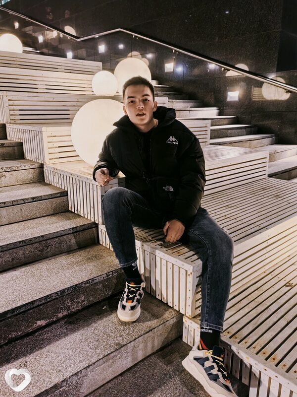 Даниил, 22, Москве — анкета №1237050