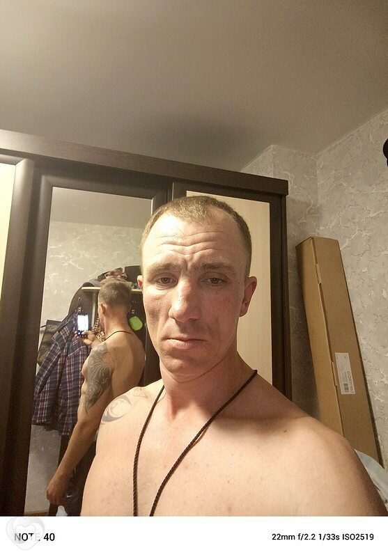 Владимир, 39, Новоалтайске — анкета №1237556