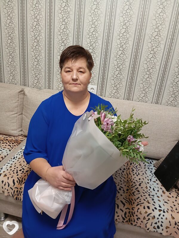 Надежда, 55, Бобруйске — анкета №1237494
