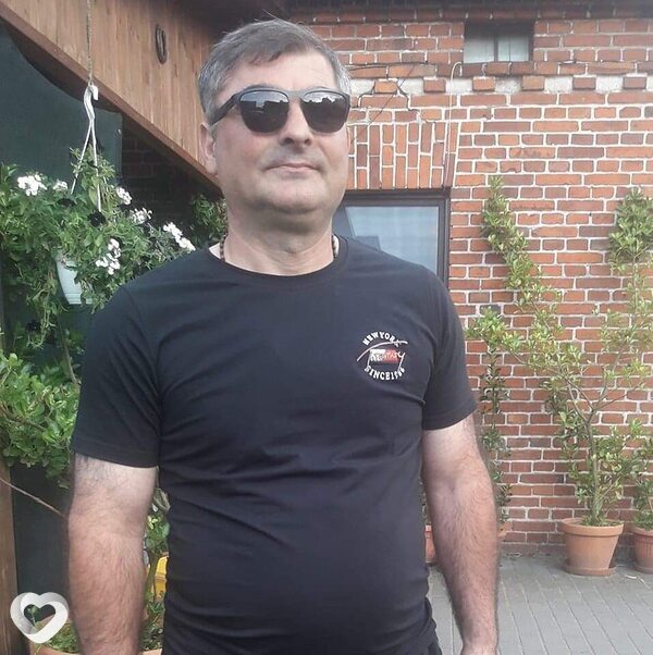 Джони, 47, Варшава — анкета №1237634
