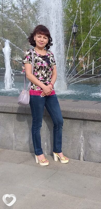 Марина, 56, Новоуральске — анкета №1237657