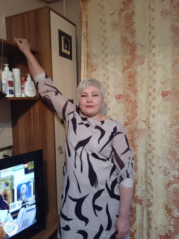 Марина, 53, Чите — анкета №1237864