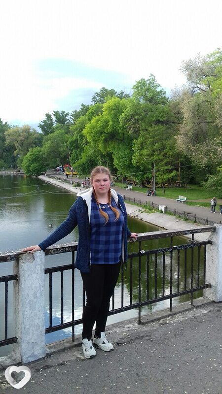 Анастасия, 23, Днепр — анкета №1237714