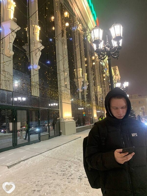 Кирилл, 22, Москве — анкета №1237919