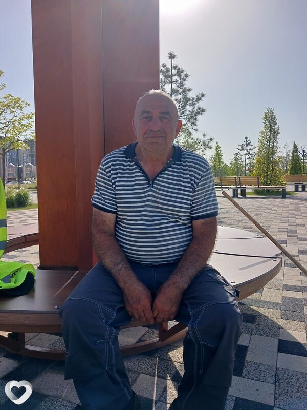 Эдуад, 60, Ставрополе — анкета №1237802