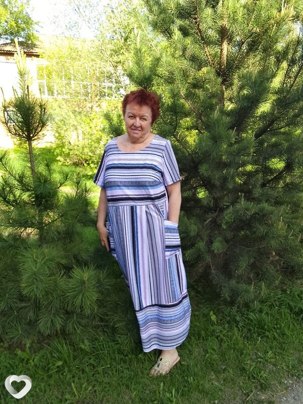 Алла, 68, Назарове — анкета №1237883