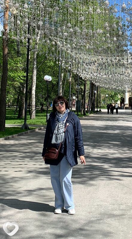Светлана, 59, Новосибирске — анкета №1237887